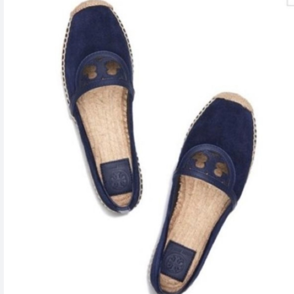 Tory Burch Sidney Espadrilles in Black